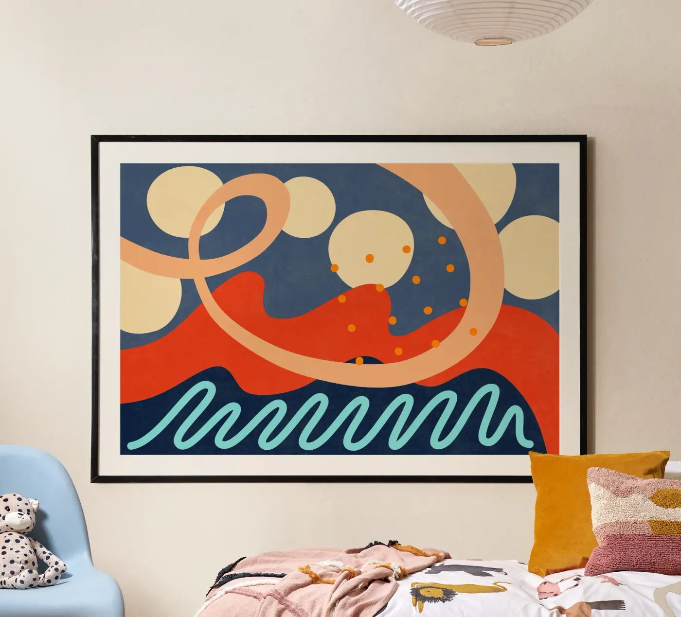 Waves 30 Poster von amini54