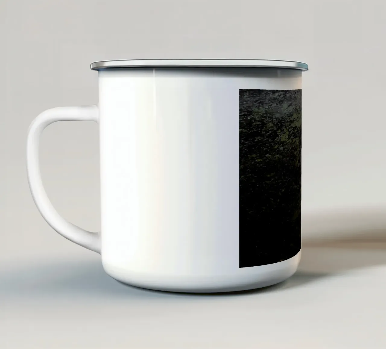 Meeting By Chance tazza in smalto da Nur Mut