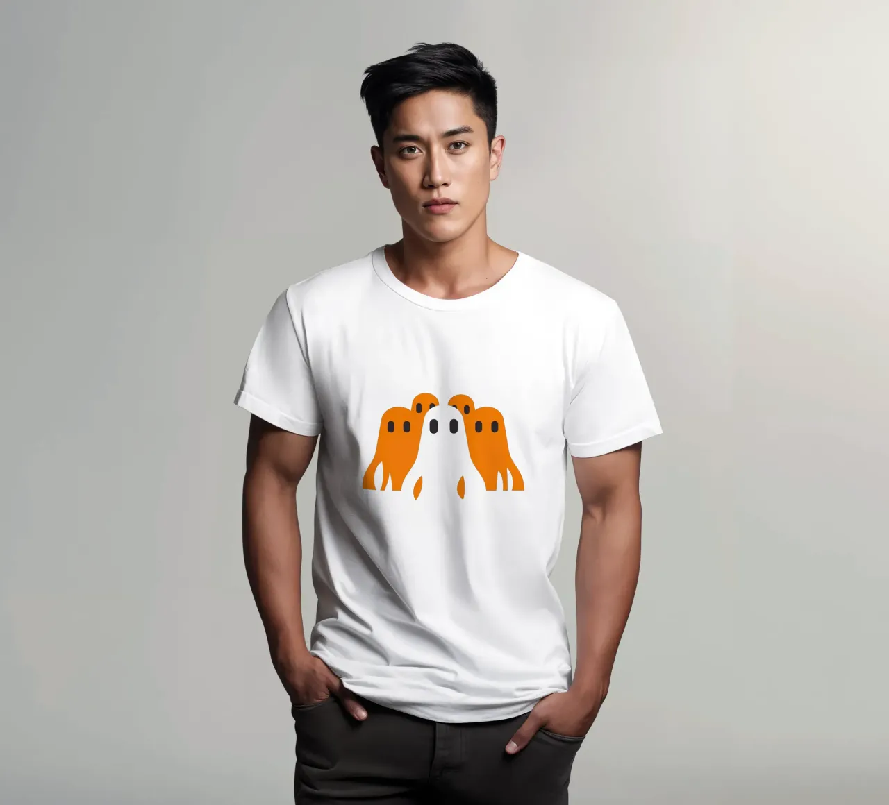 Squadra fantasma in camicia arancione Motiv t-shirt da Autofocus