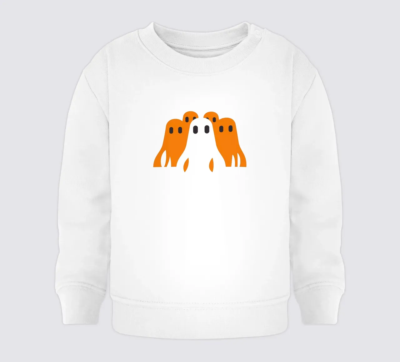 Squadra fantasma in camicia arancione Motiv felpa neonato da Autofocus