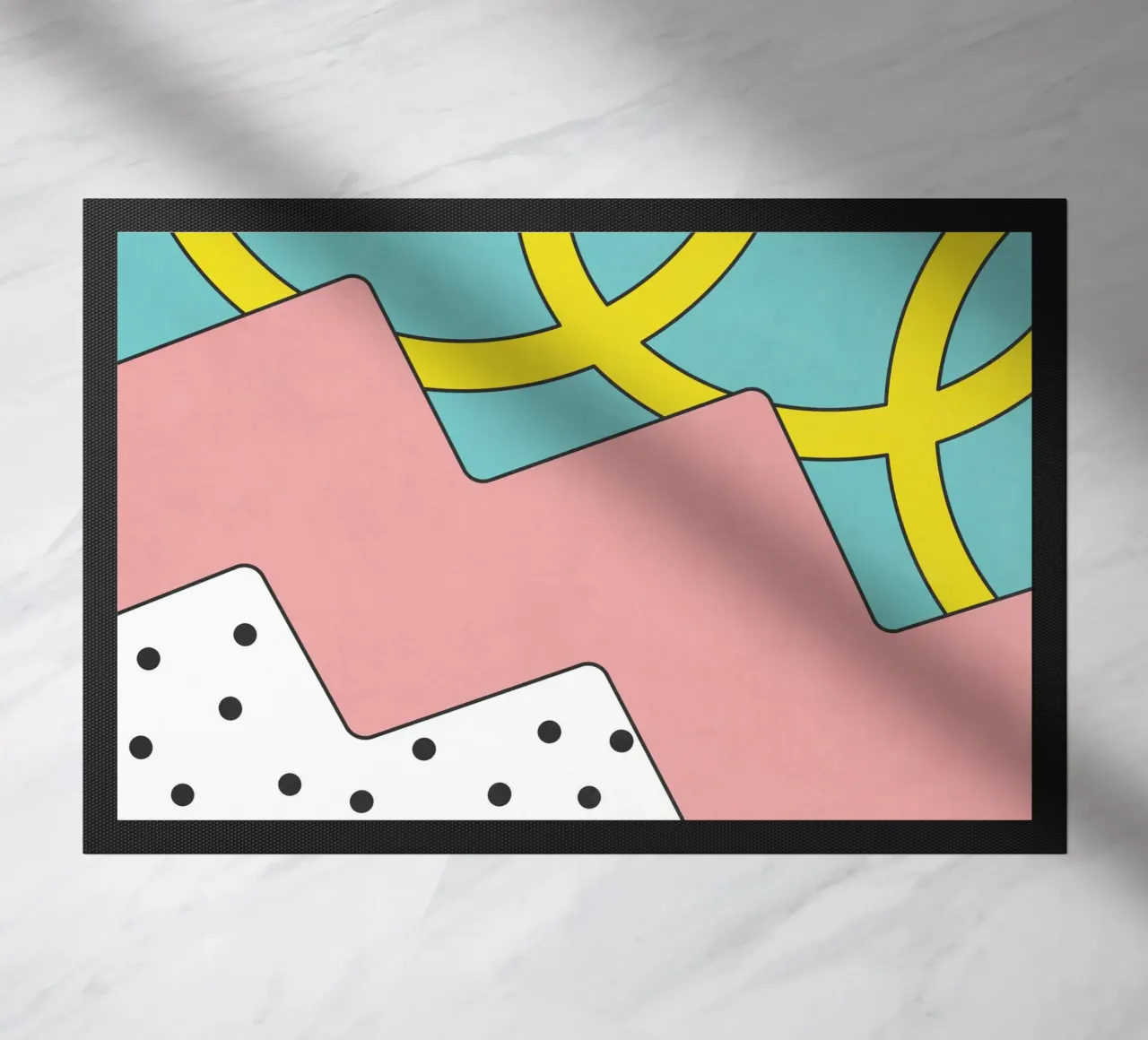 Waves 31 doormat by amini54