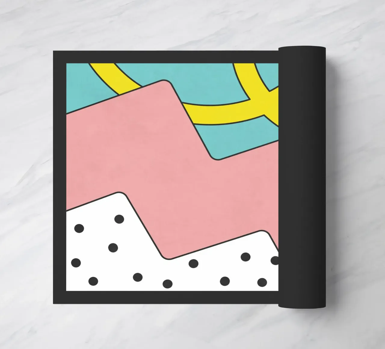 Waves 31 doormat by amini54