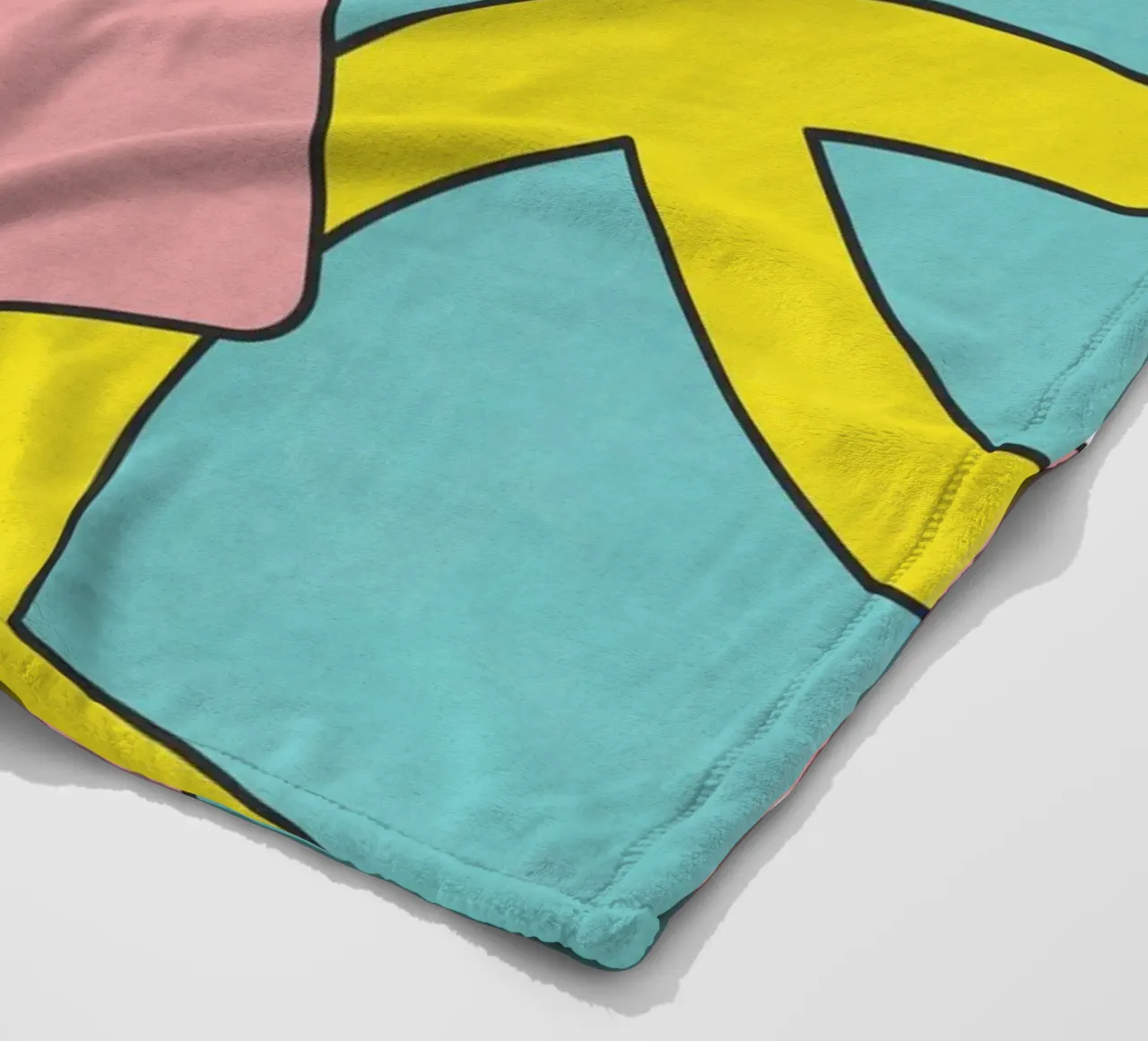 Waves 31 Fleecedecke von amini54