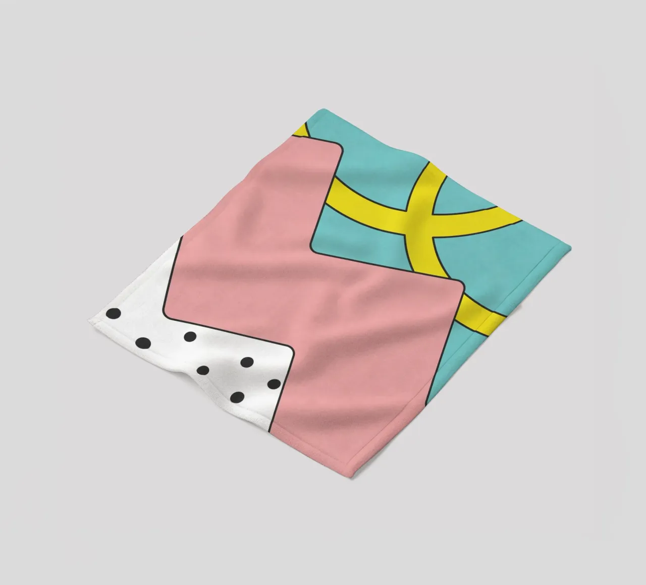 Waves 31 Fleecedecke von amini54