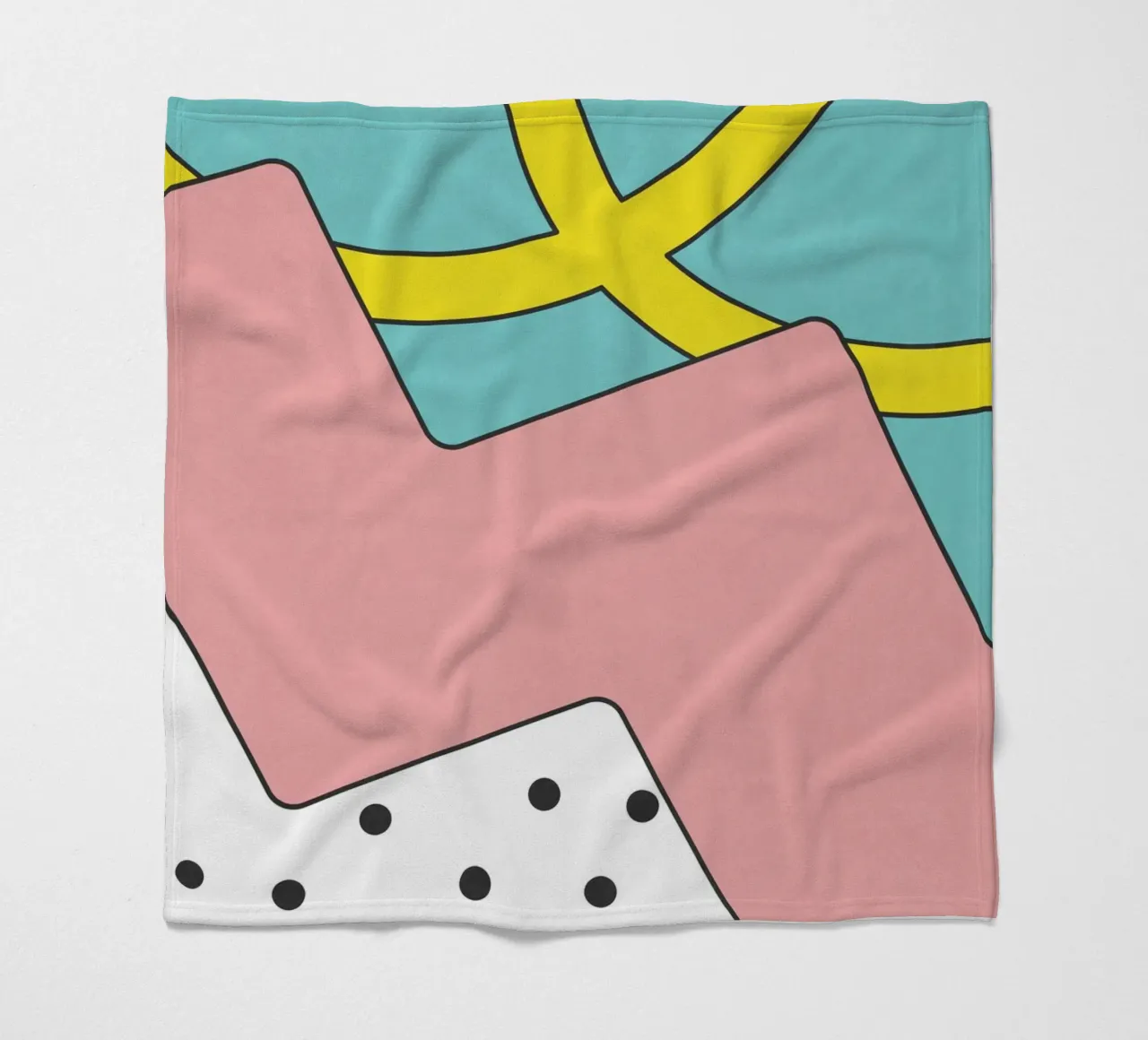 Waves 31 Fleecedecke von amini54