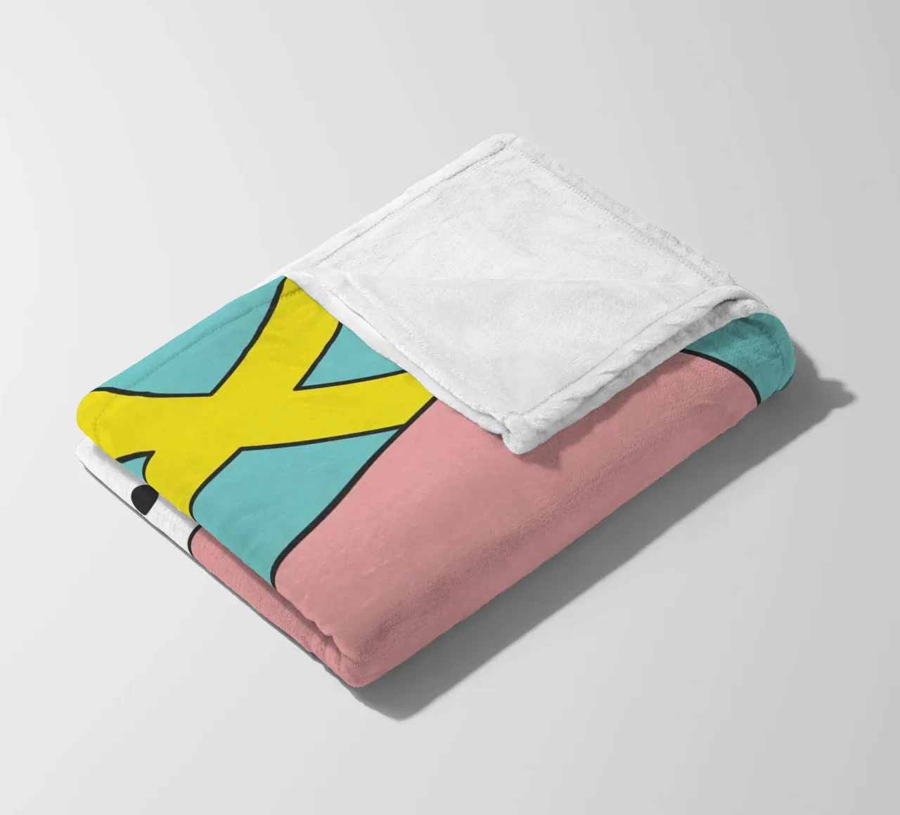 Waves 31 Fleecedecke von amini54