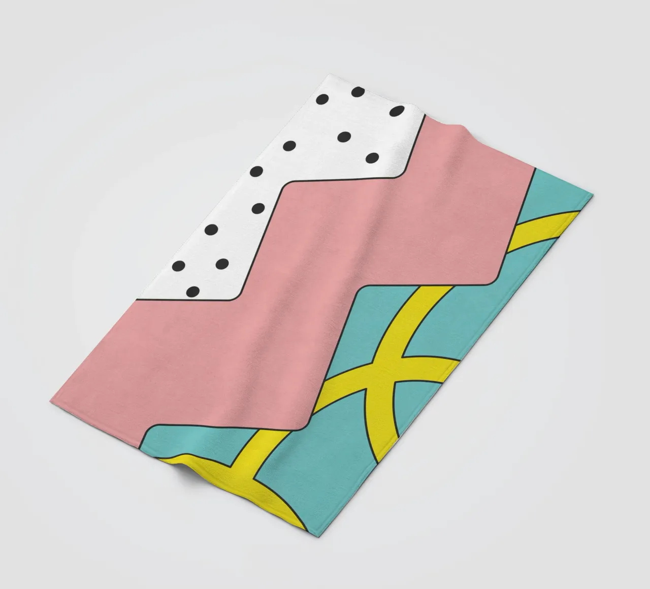 Waves 31 Fleecedecke von amini54