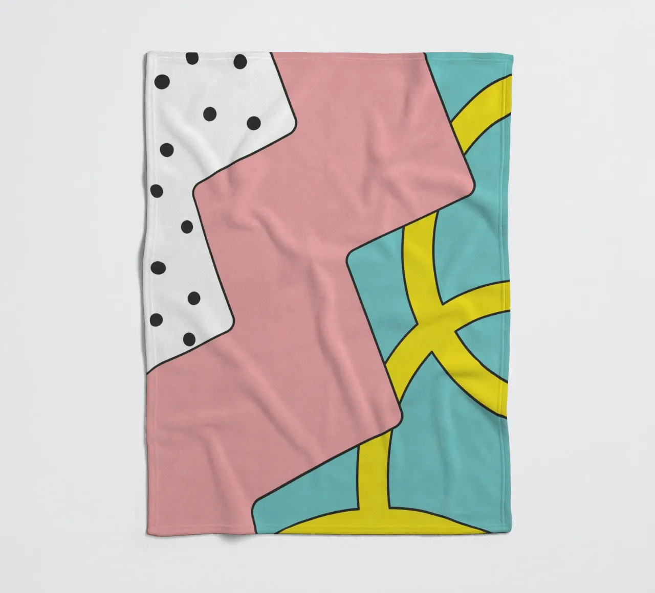 Waves 31 Fleecedecke von amini54