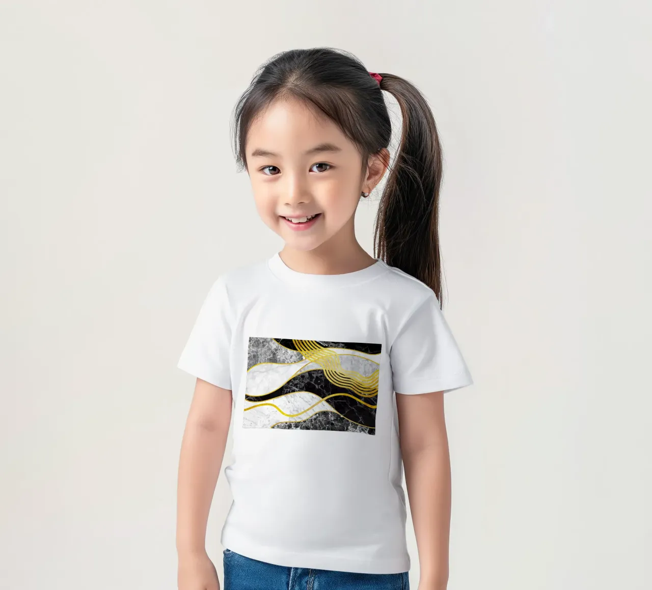 Onde 06 t-shirt bambini da amini54