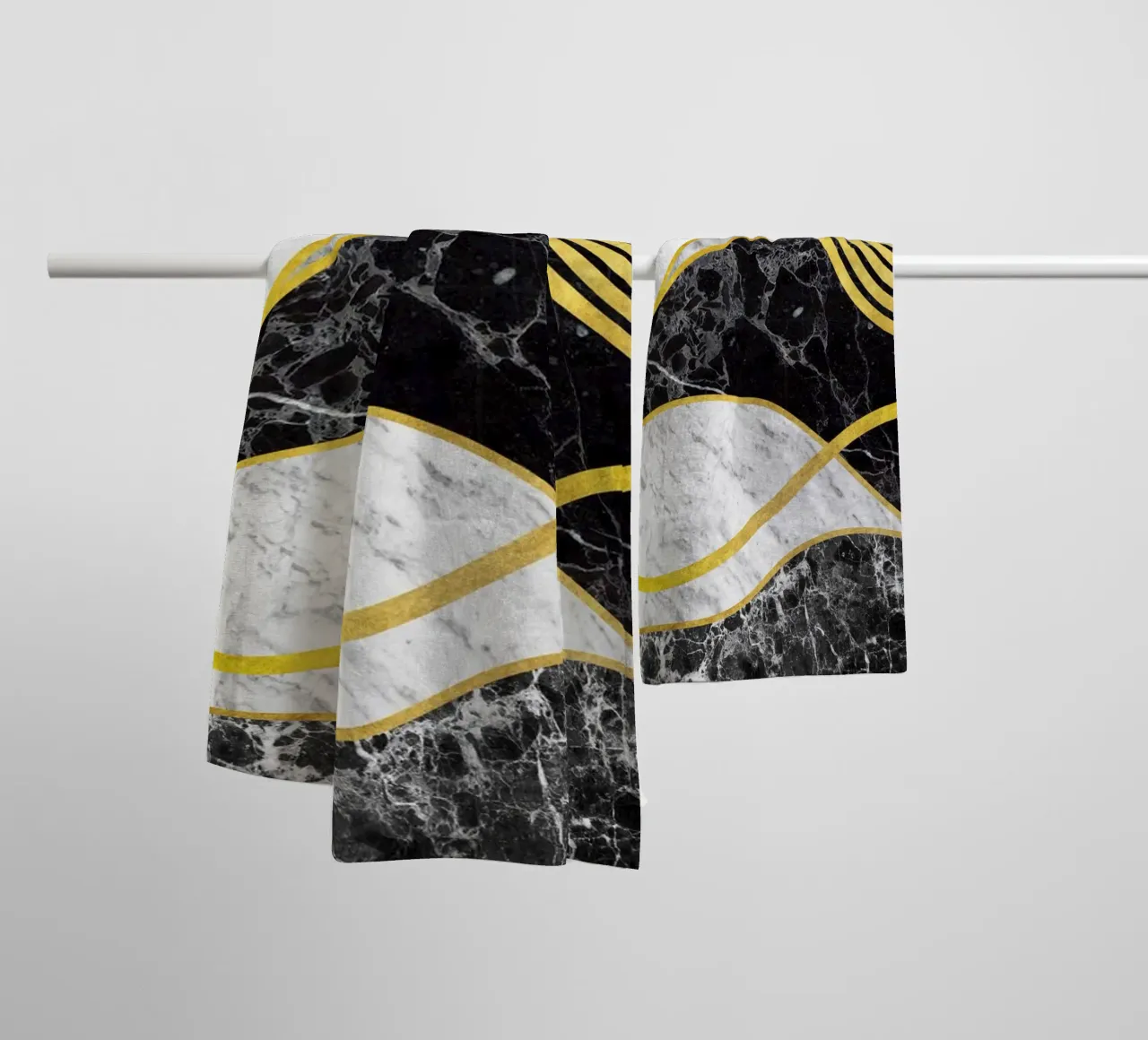 Onde 06 asciugamano da bagno da amini54