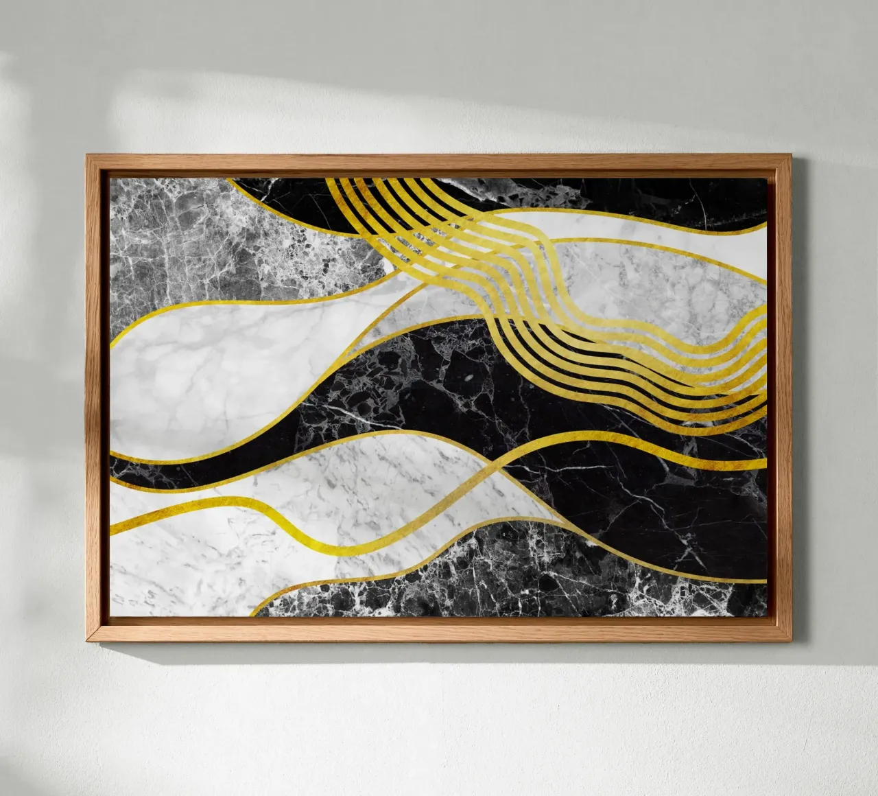 Waves 06 canvas by amini54