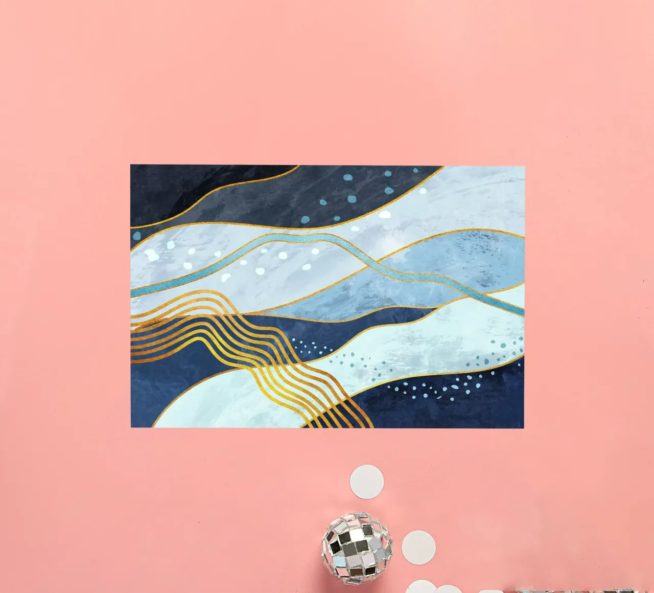 Waves 05 sticker by amini54