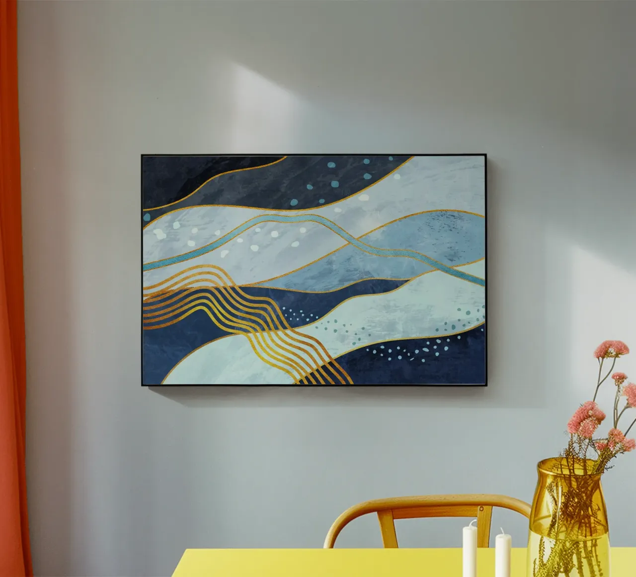 Waves 05 plexiglass da amini54
