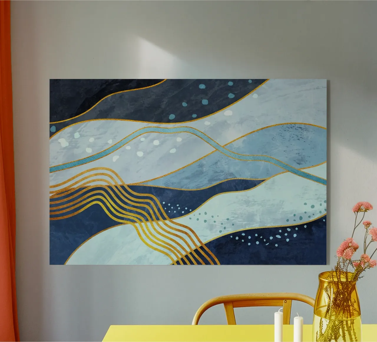 Waves 05 plexiglass da amini54