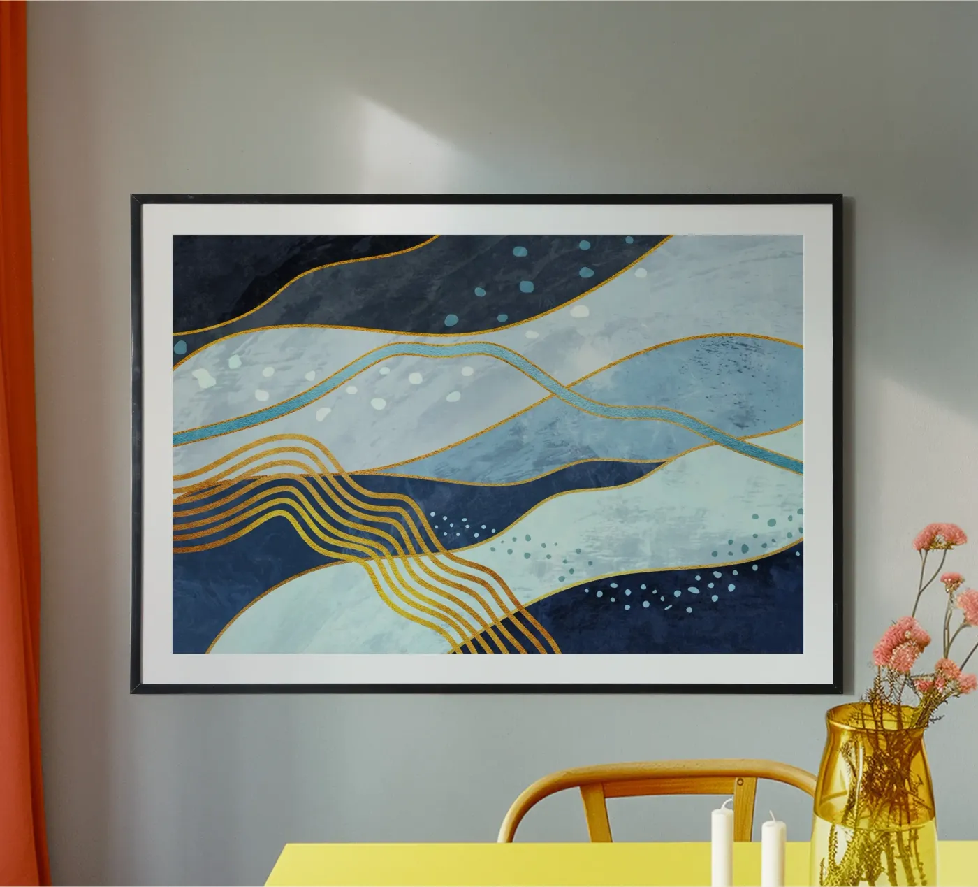 Waves 05 Poster von amini54