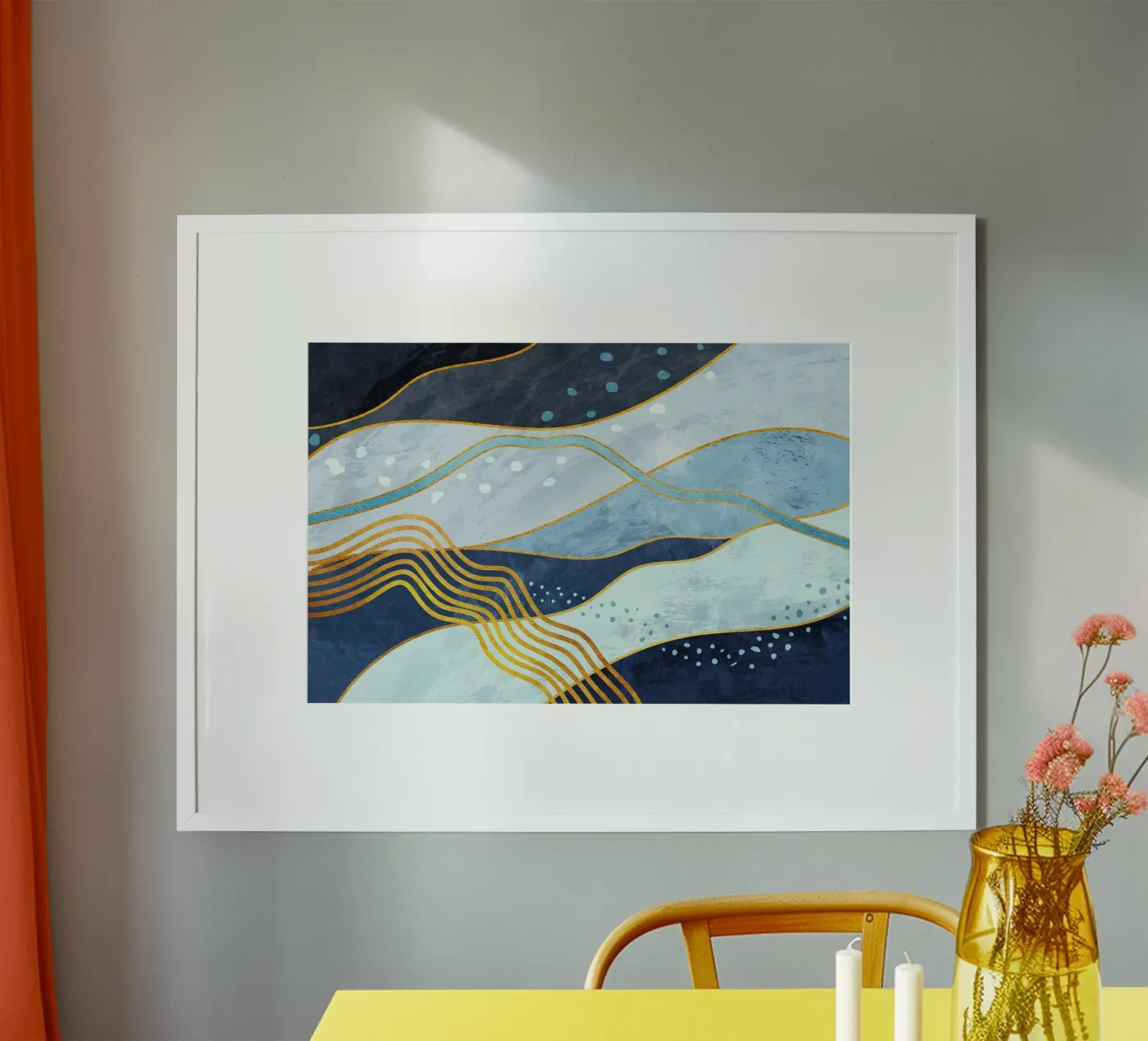 Waves 05 Poster von amini54