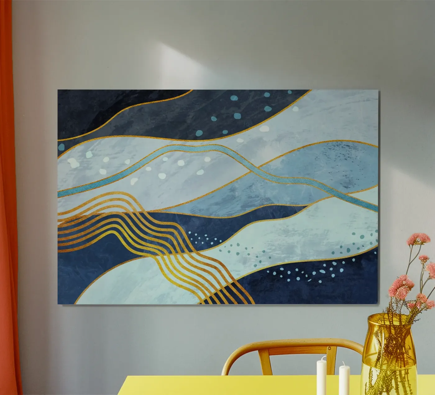 Waves 05 Poster von amini54