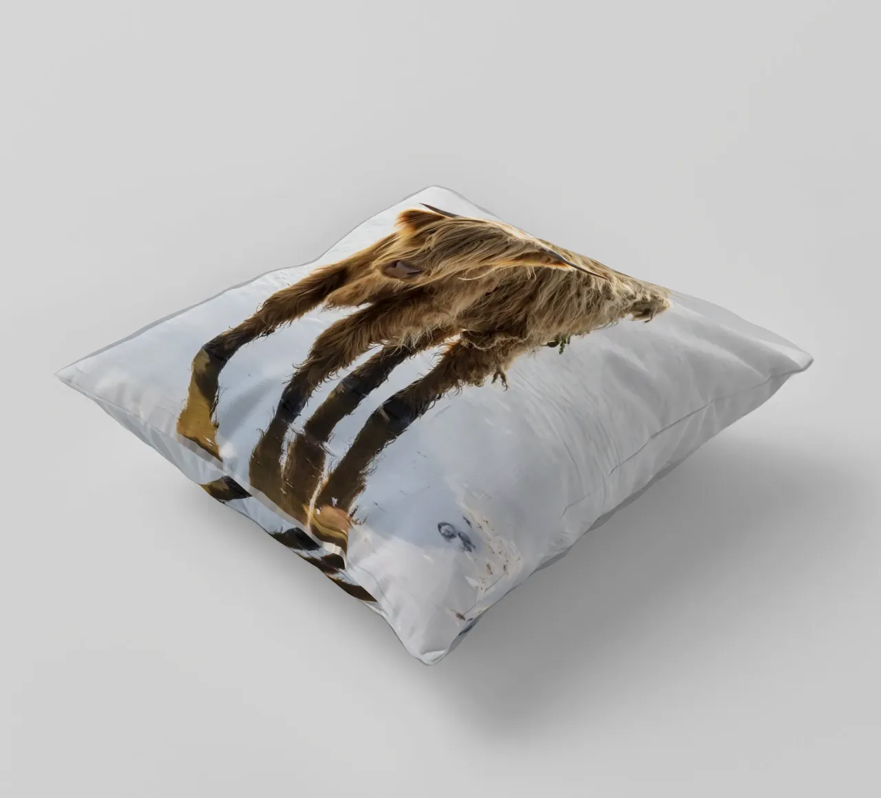 Highland Cattle cuscino da Barbara Buderath Fotodesign