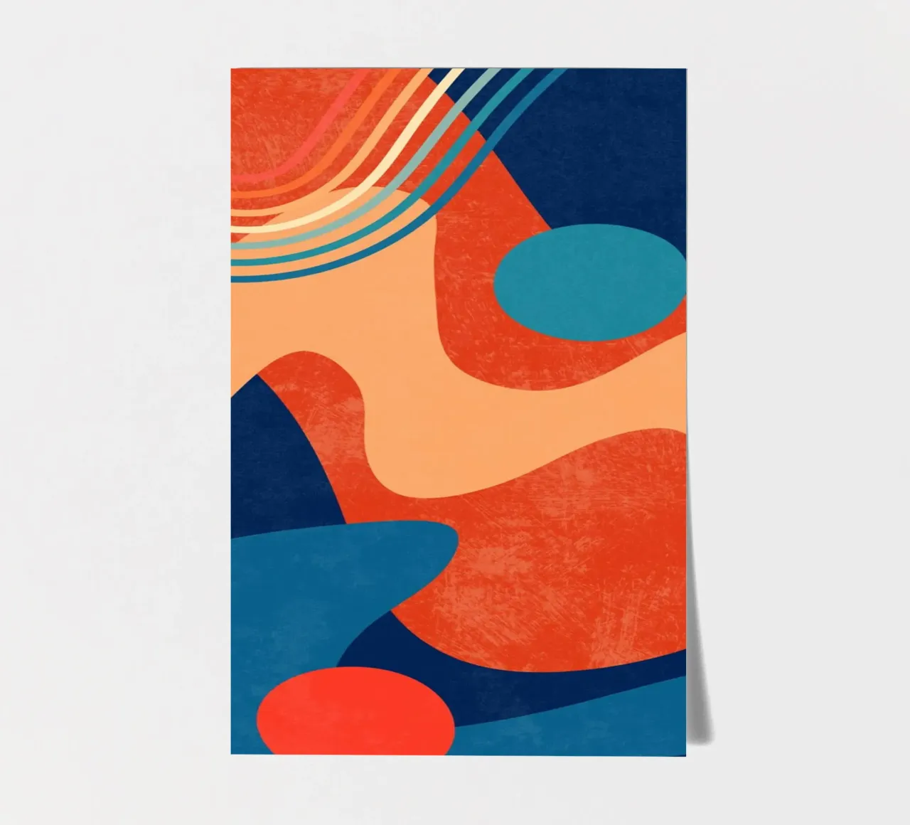 Waves 04 sticker sheet by amini54