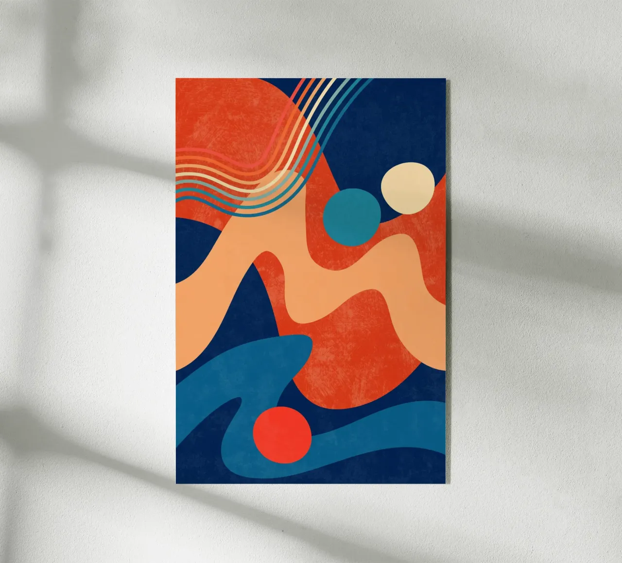 Waves 04 acryl van amini54