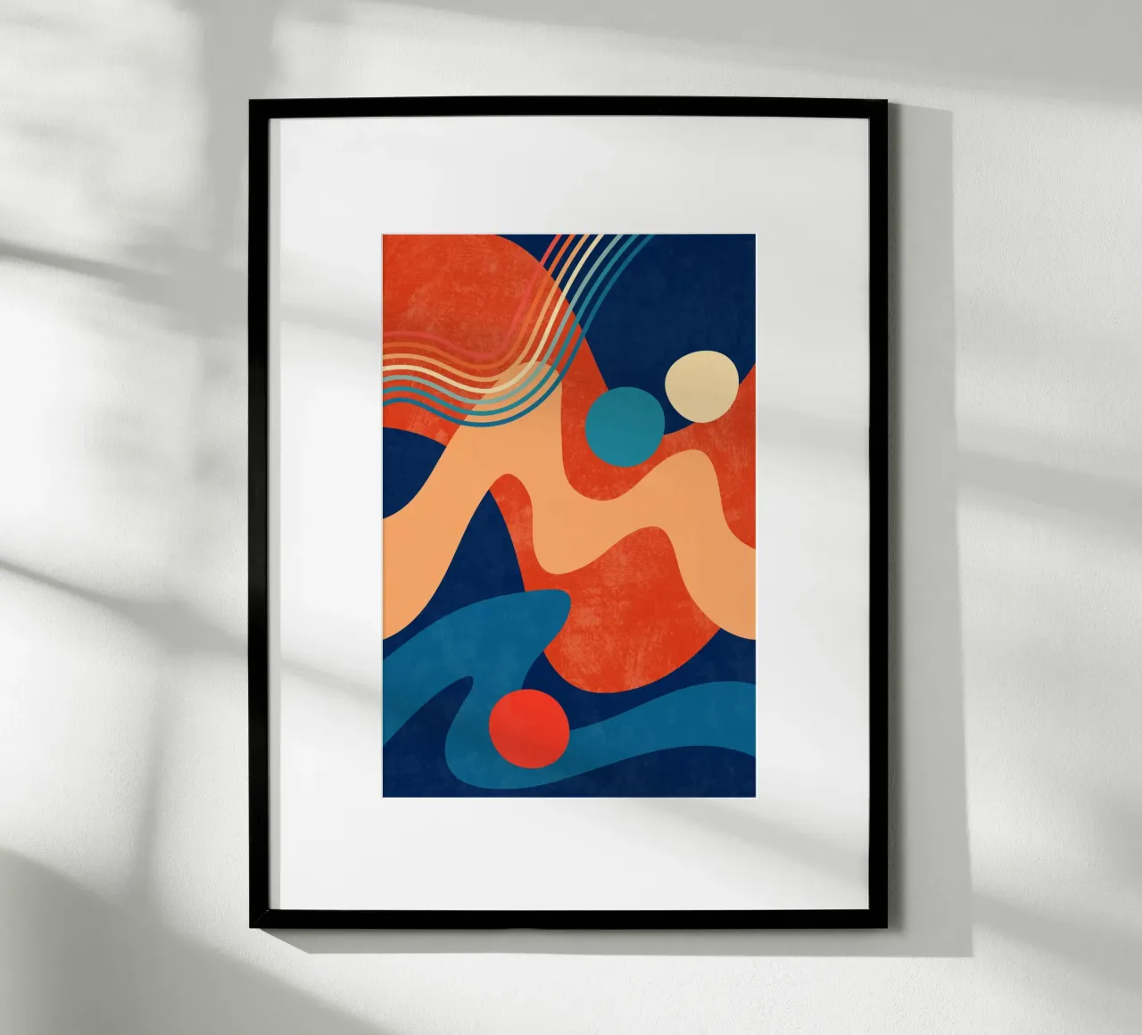 Waves 04 poster by amini54