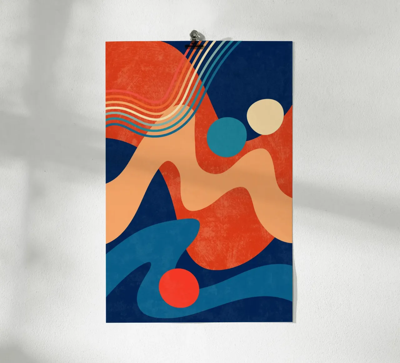 Waves 04 poster by amini54