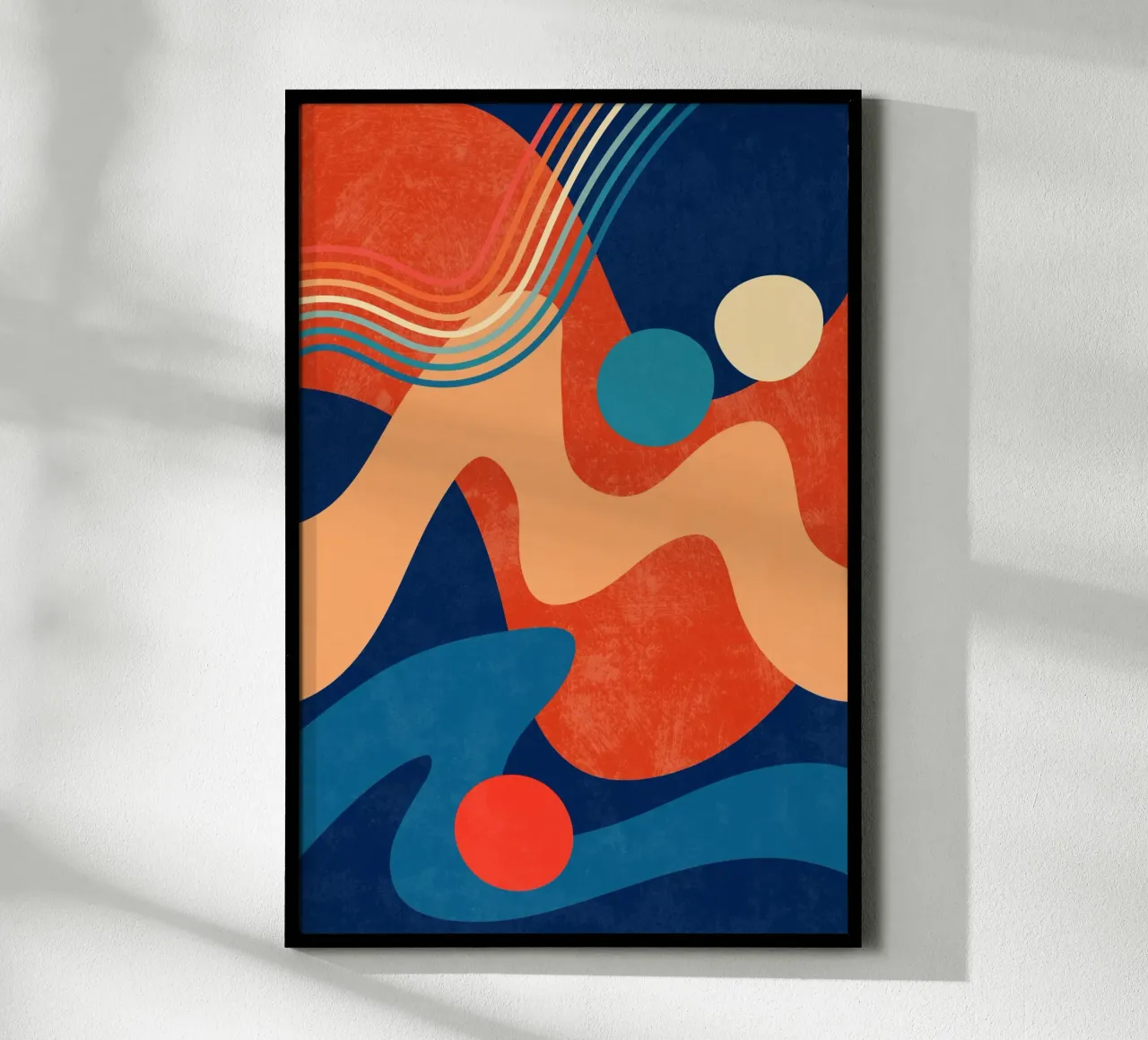 Waves 04 poster by amini54