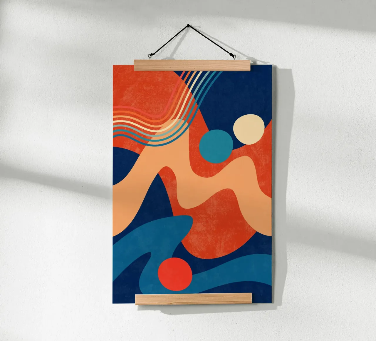 Waves 04 poster by amini54