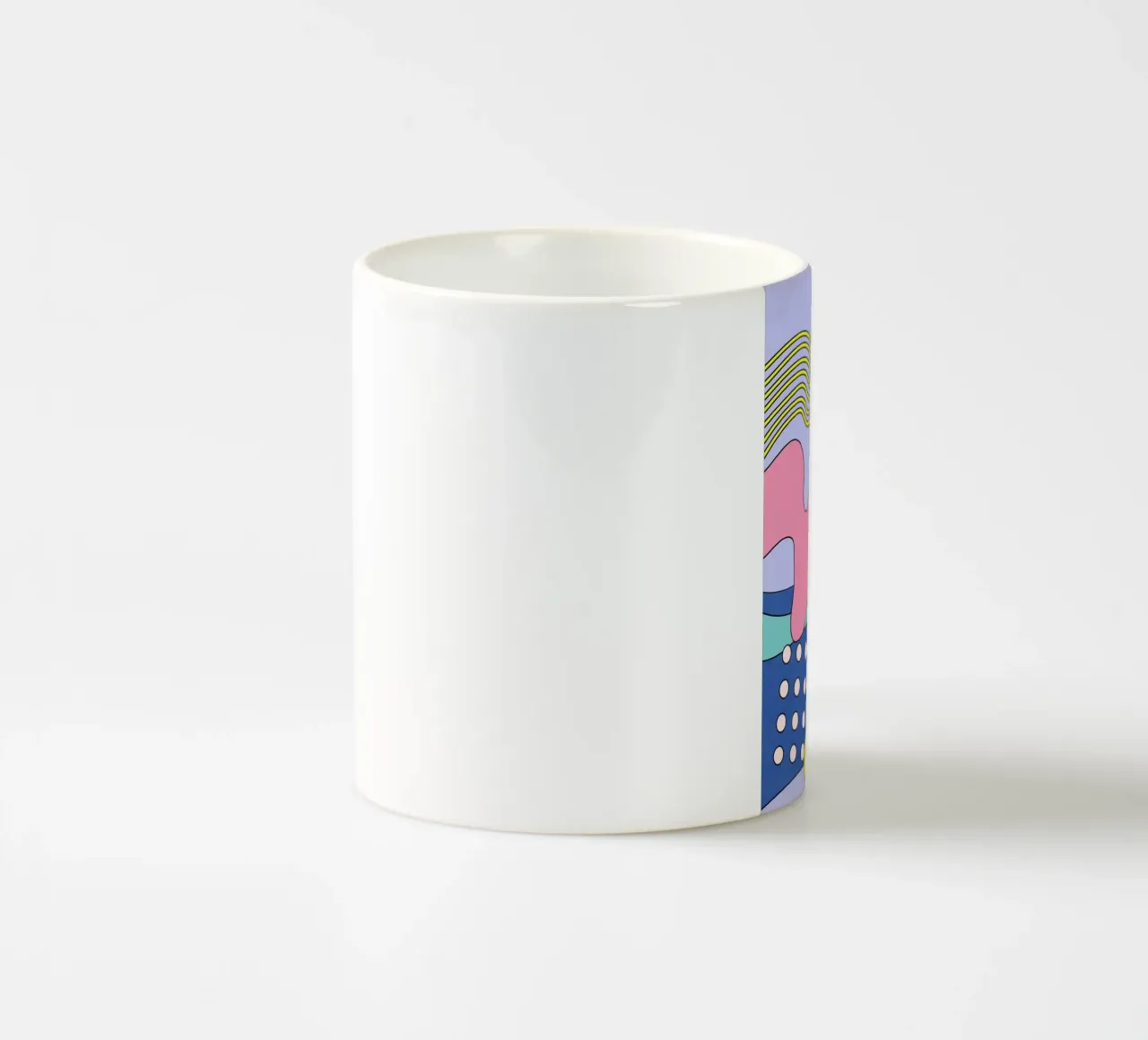 Onde 03 tazza in ceramica da amini54