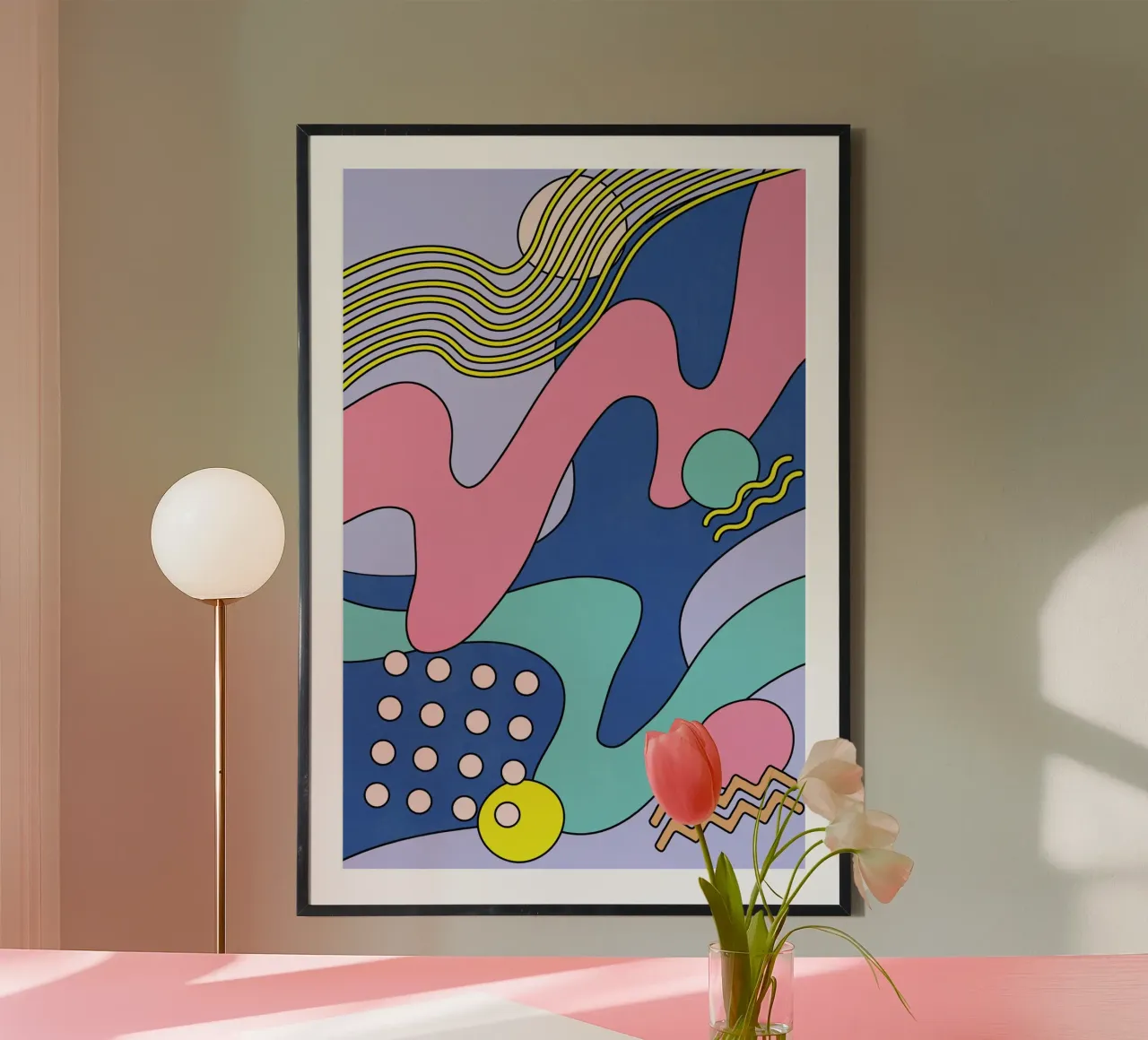 Onde 03 poster da amini54