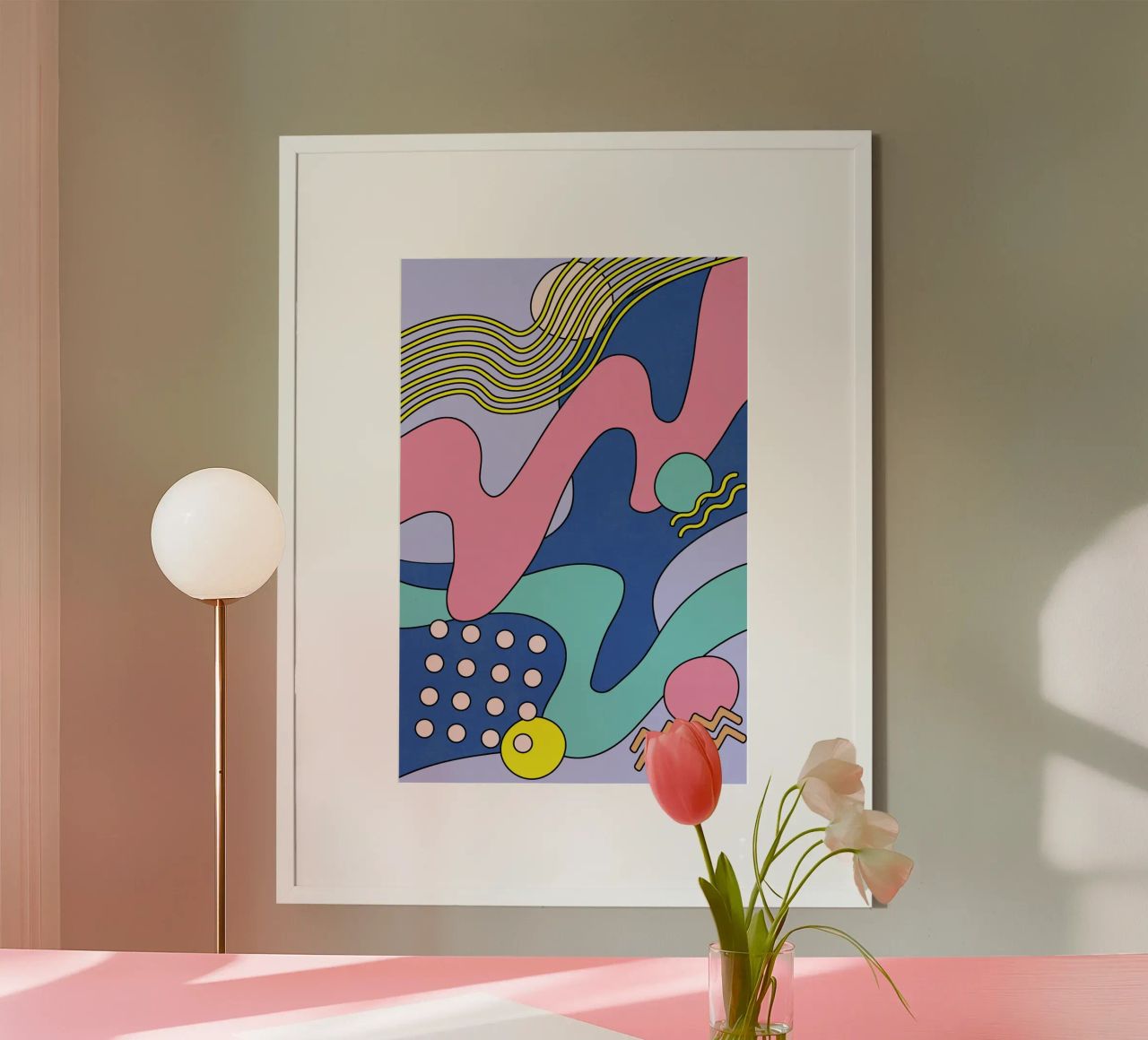 Waves 03 poster by amini54