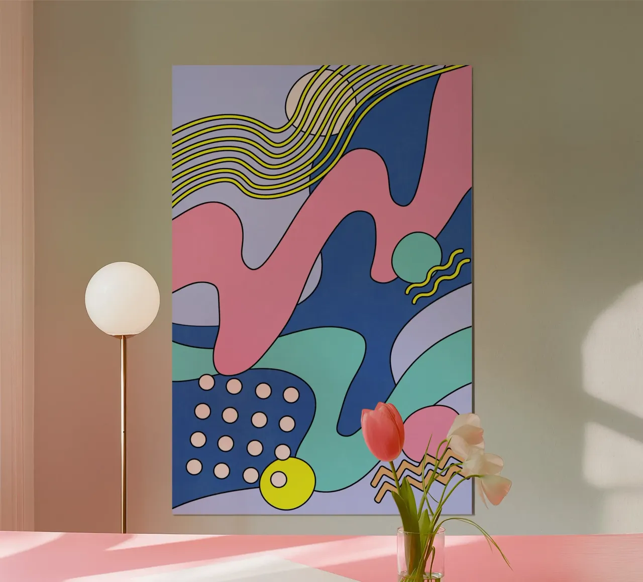 Onde 03 poster da amini54