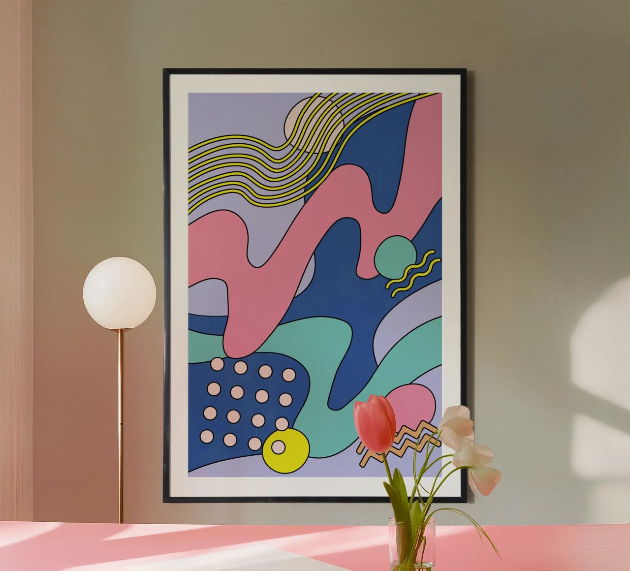 Waves 03 poster by amini54