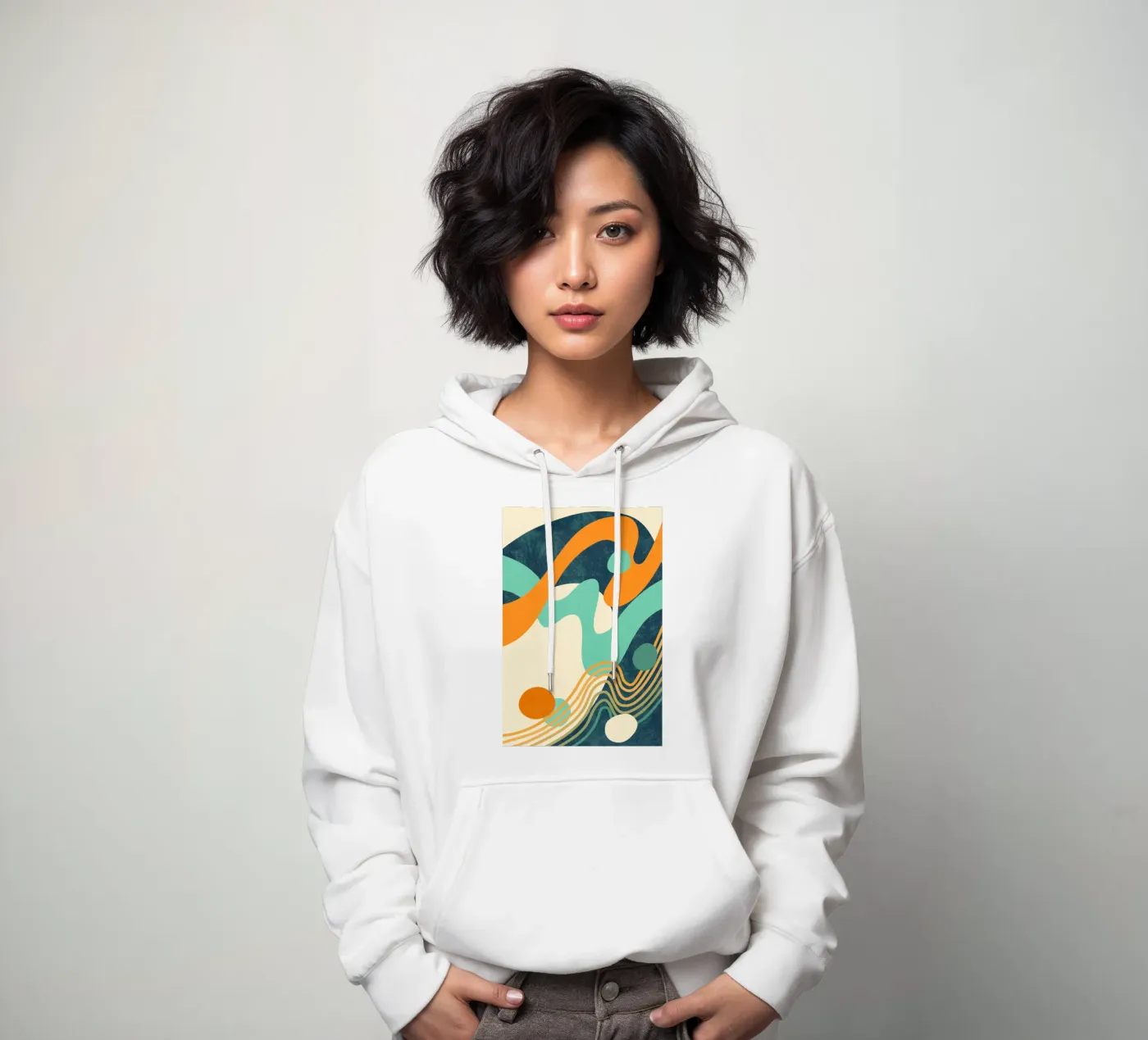 Waves 02 hoodie by amini54