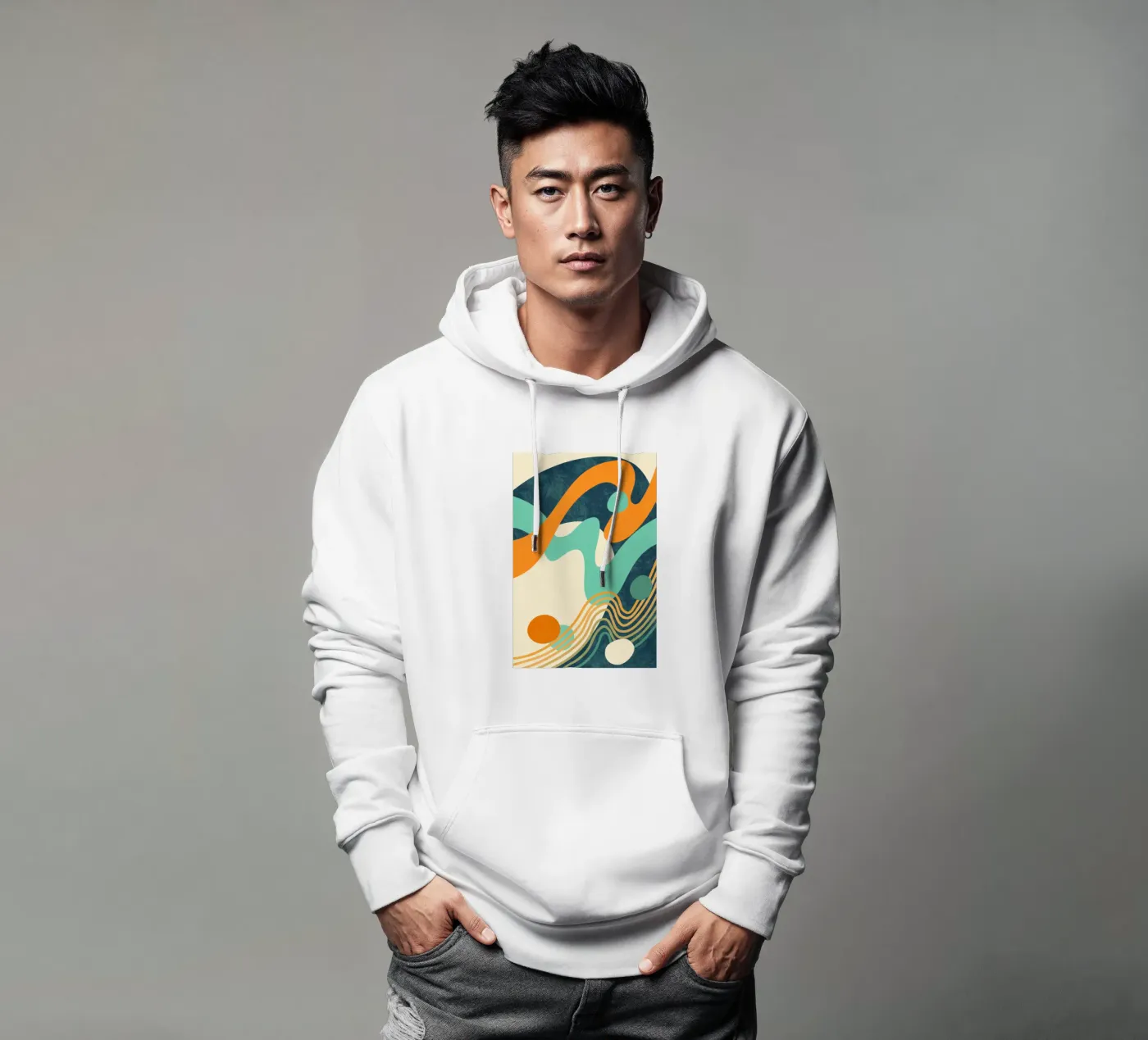 Waves 02 hoodie by amini54