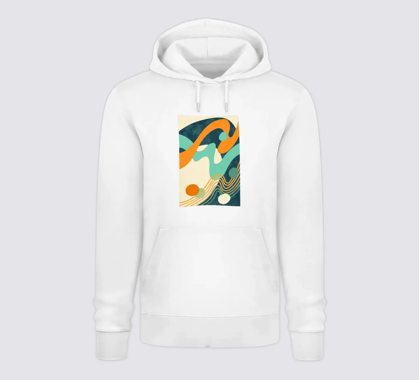 Waves 02 hoodie by amini54