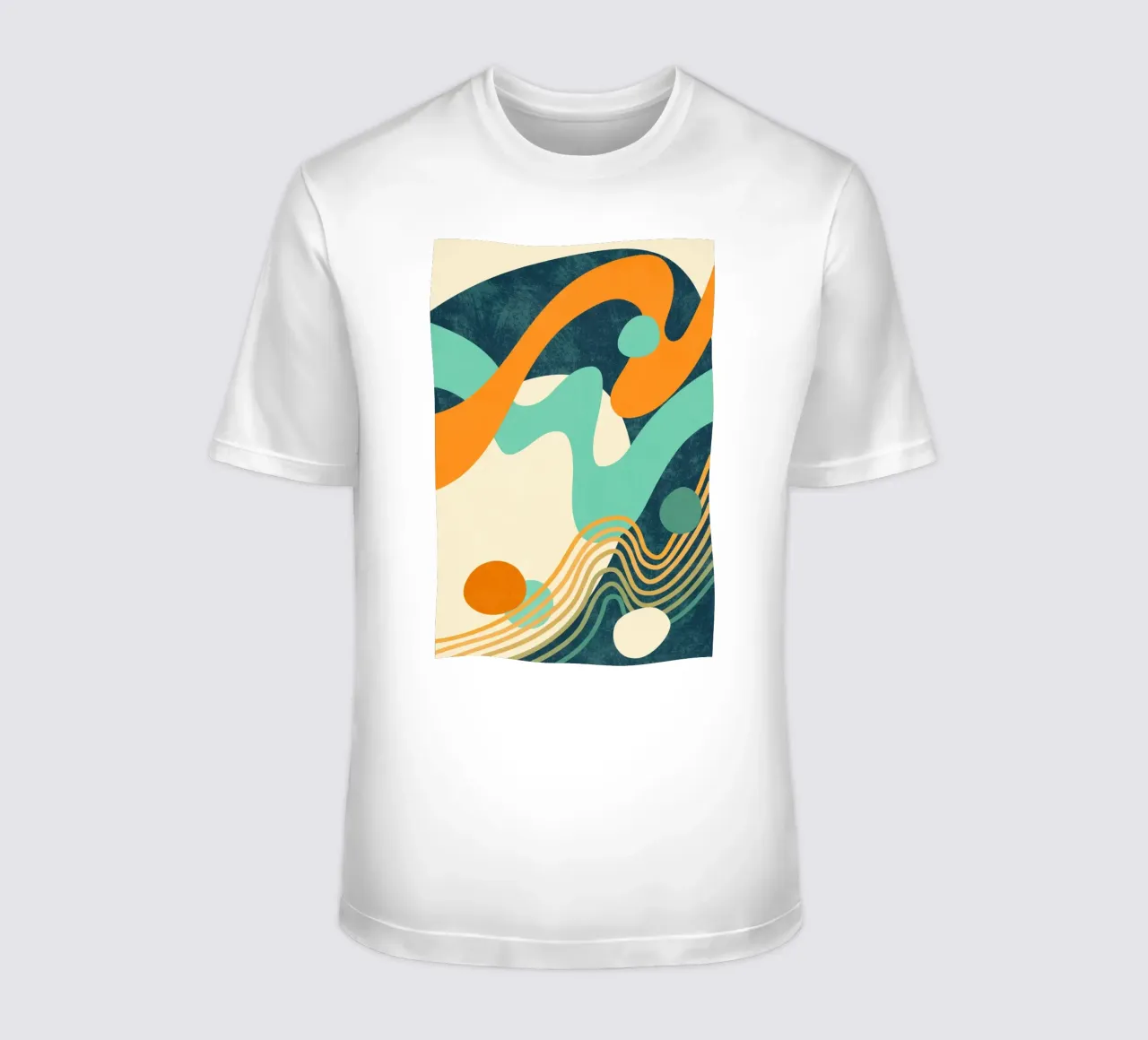 Vagues 02 t-shirt de amini54