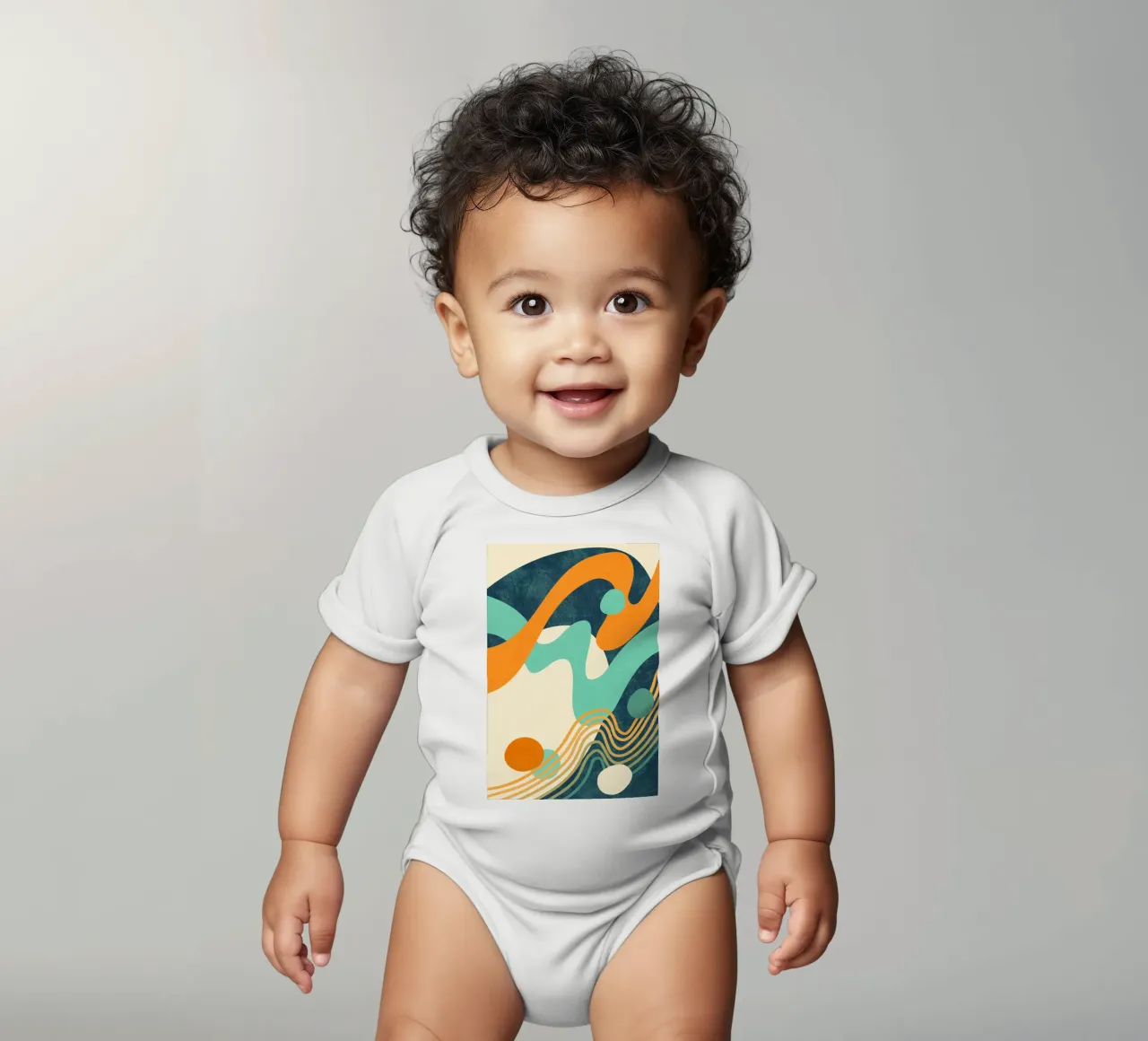Vagues 02 body bébé de amini54