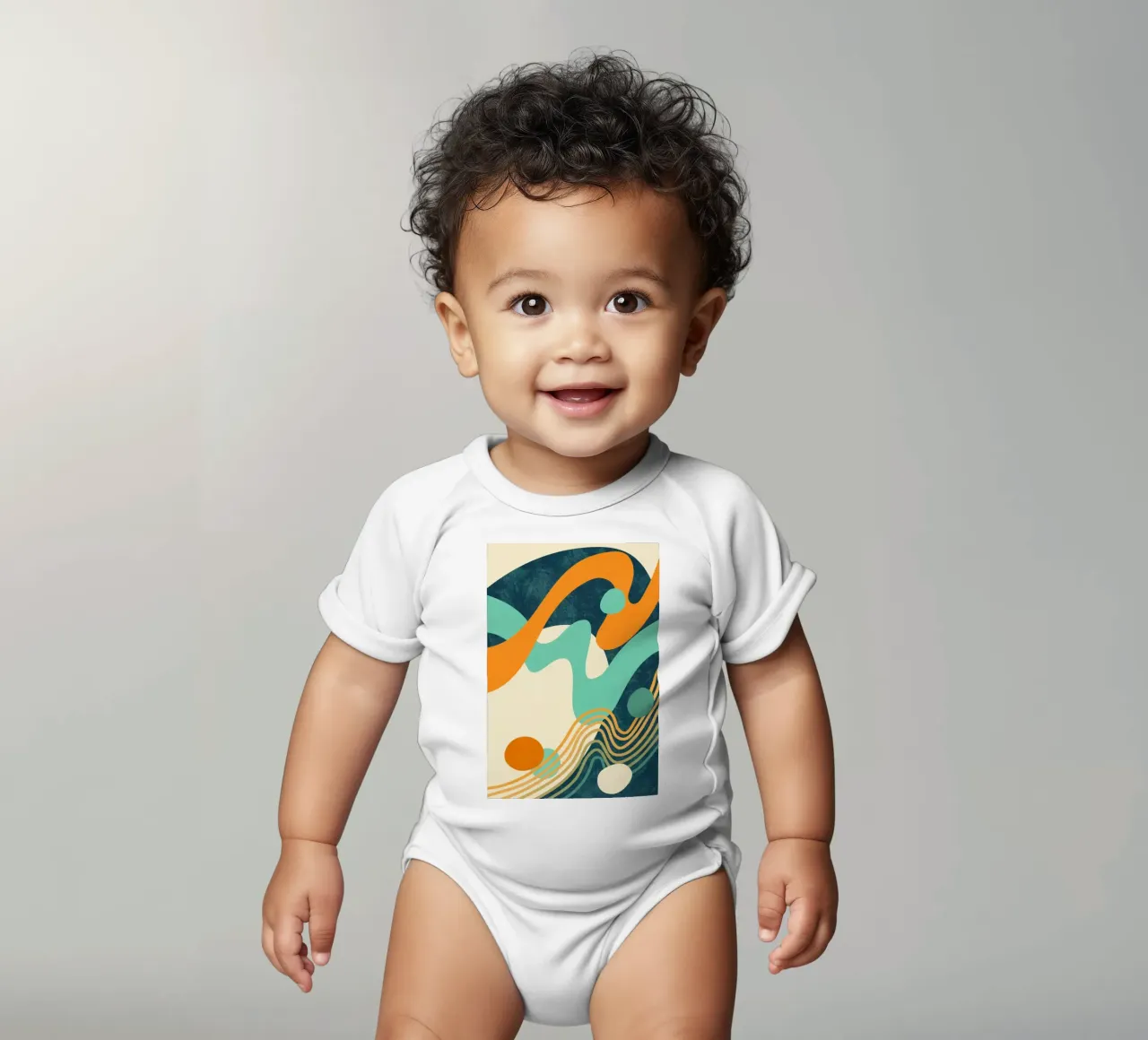 Vagues 02 body bébé de amini54