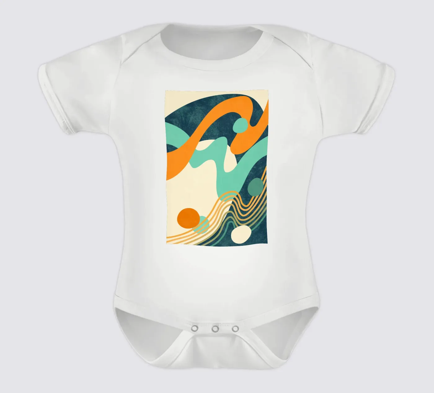 Vagues 02 body bébé de amini54