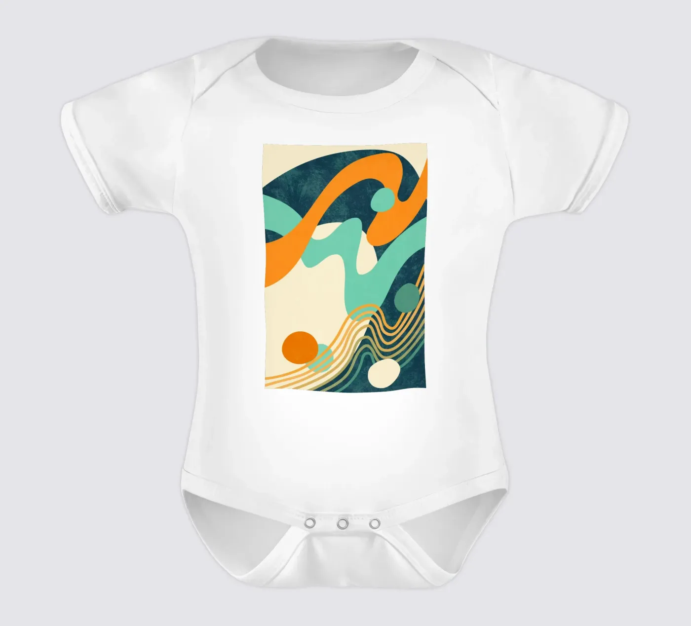 Vagues 02 body bébé de amini54