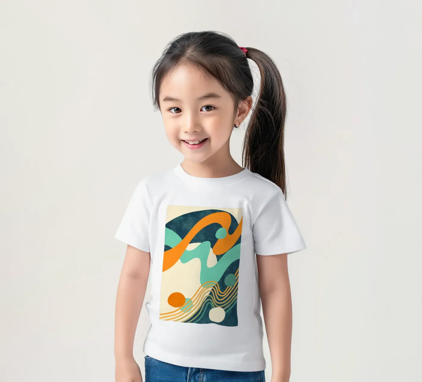 Onde 02 t-shirt bambini da amini54