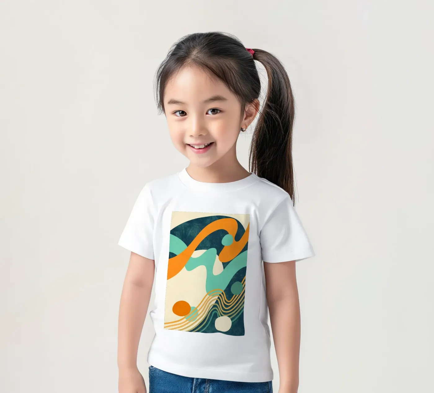 Onde 02 t-shirt bambini da amini54