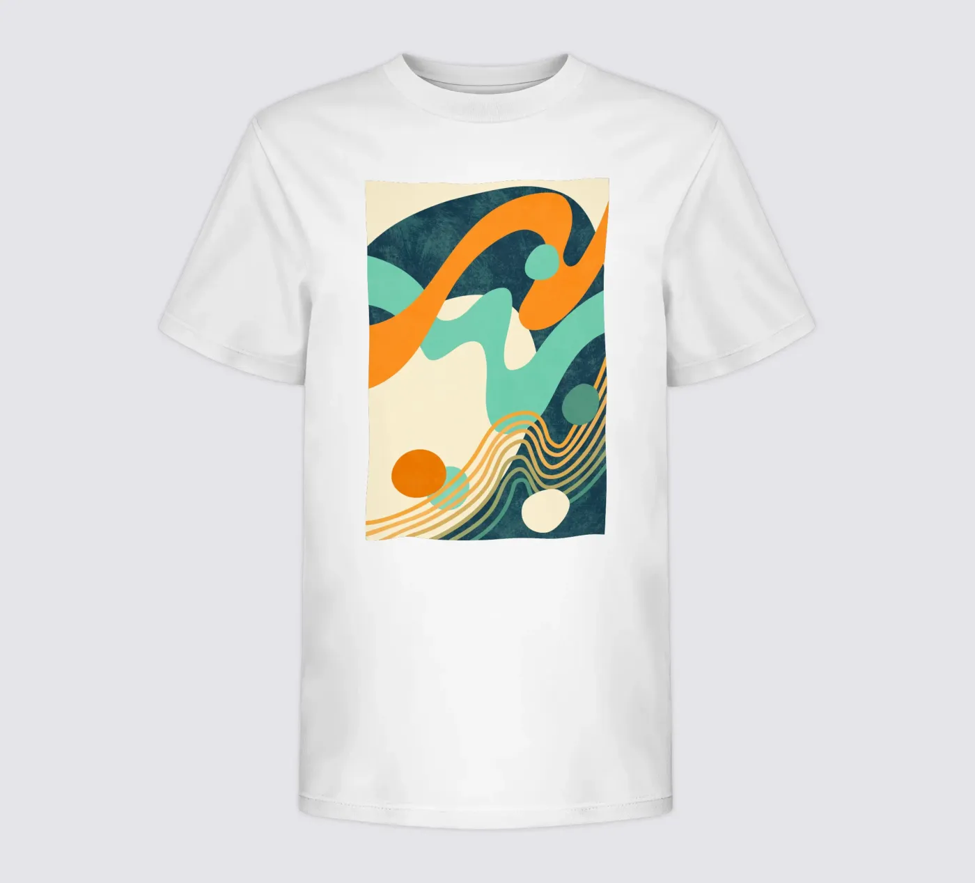 Onde 02 t-shirt bambini da amini54