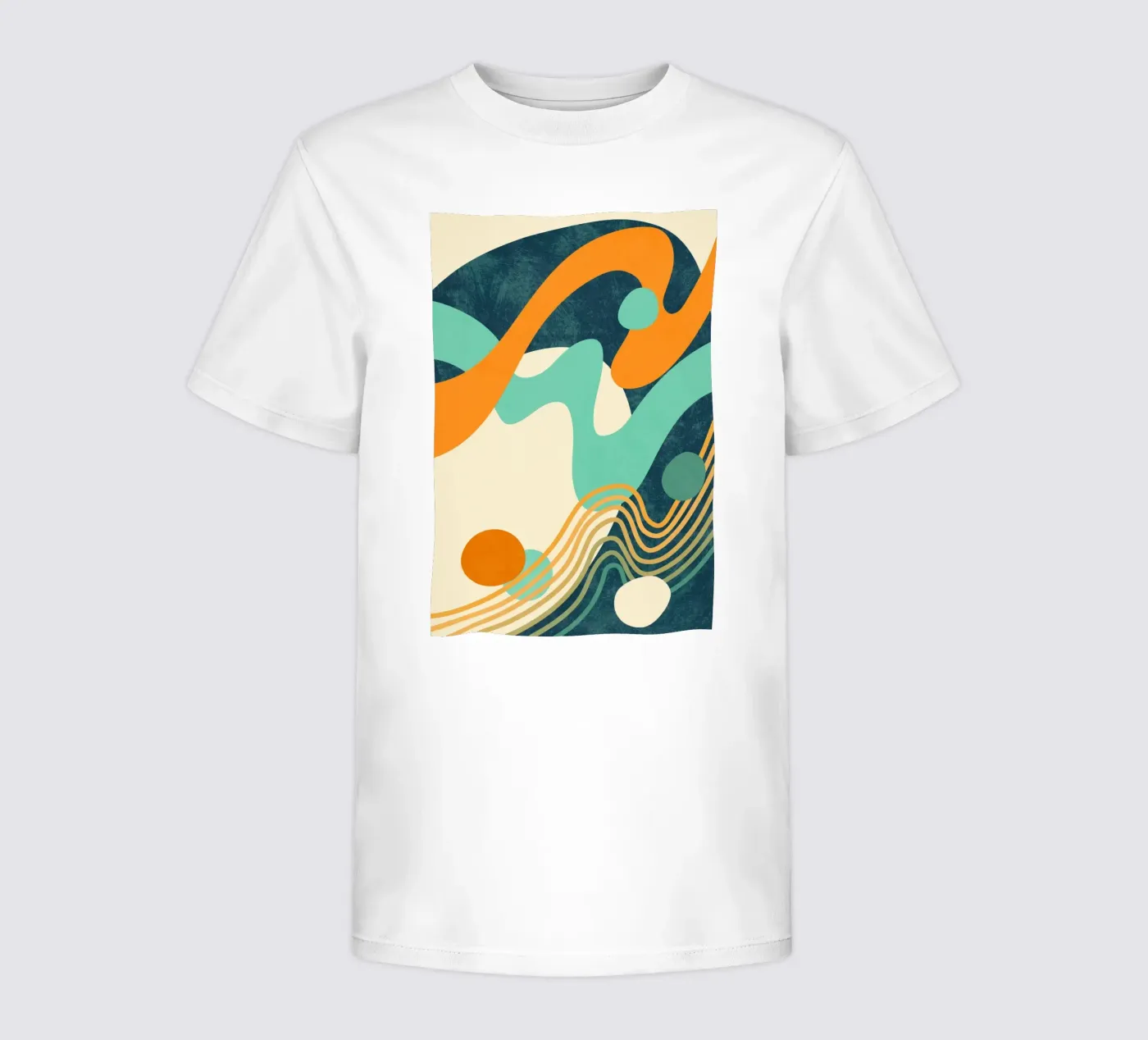 Onde 02 t-shirt bambini da amini54