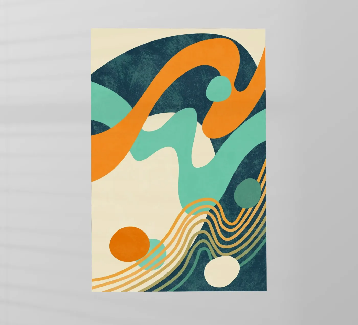 Golven 02 backlit folie van amini54