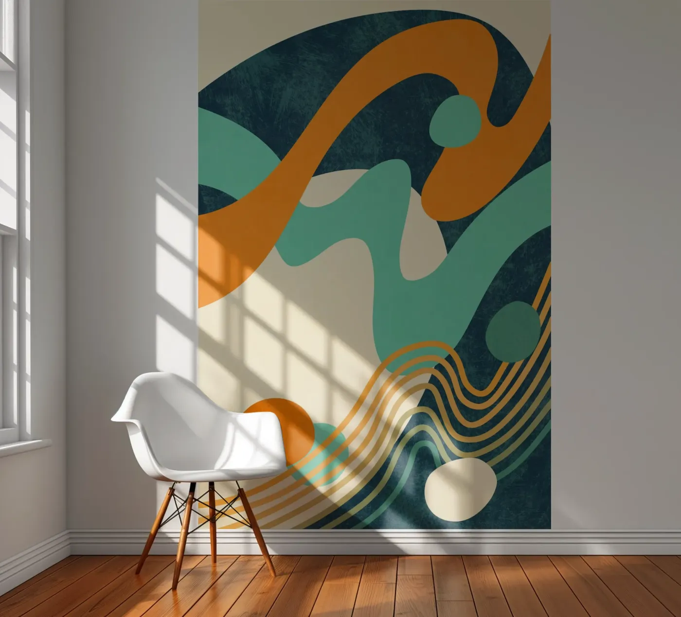 Wellen 02 Fototapete von amini54