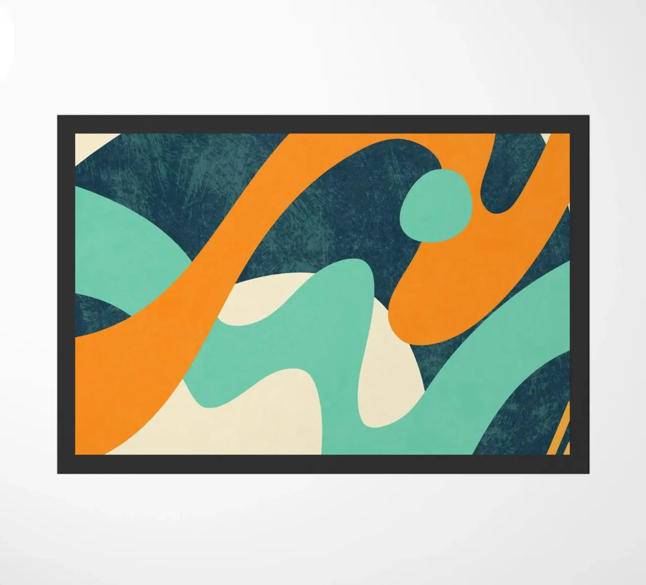 Waves 02 doormat by amini54