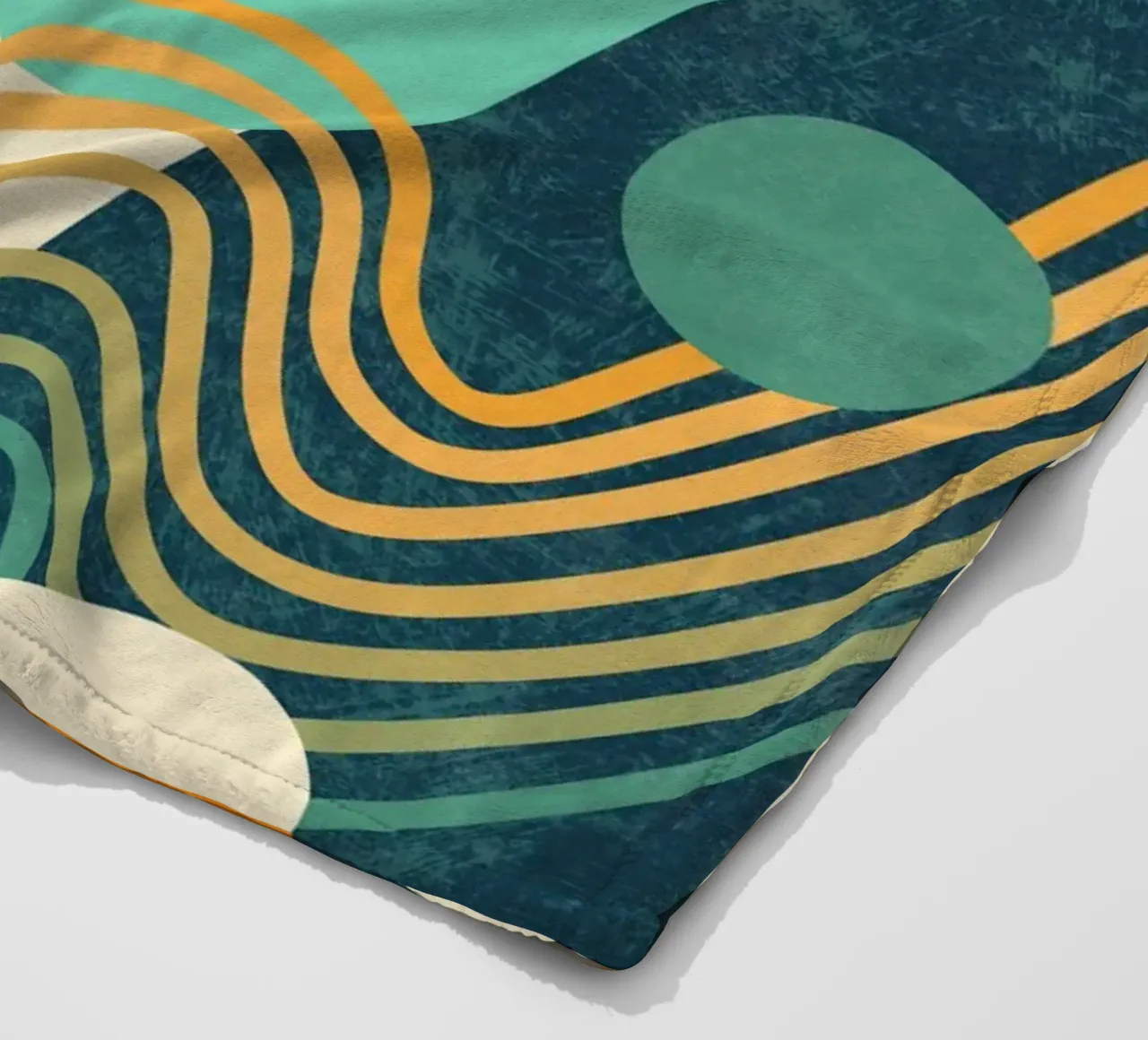 Golven 02 fleecedeken van amini54