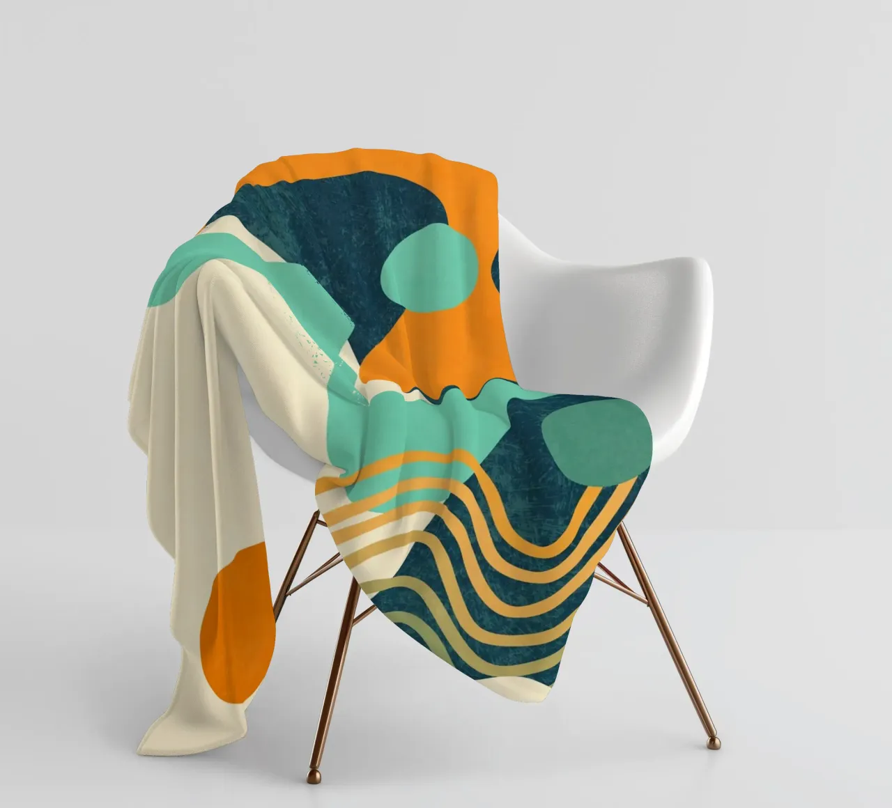 Golven 02 fleecedeken van amini54